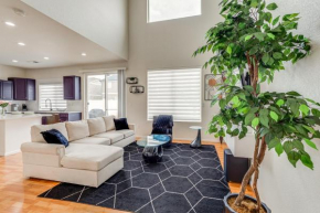 6 Mi to DIA Denver Home with Fenced Yard and Fire Pit